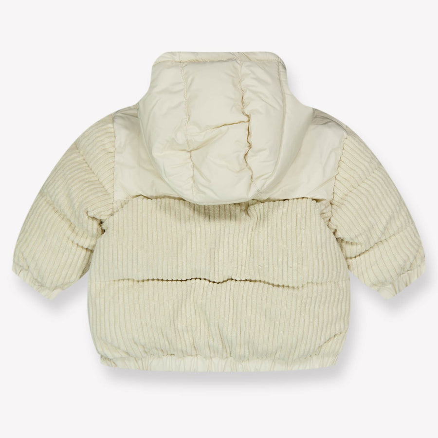 Boss Baby Jongens Winterjas In Off White