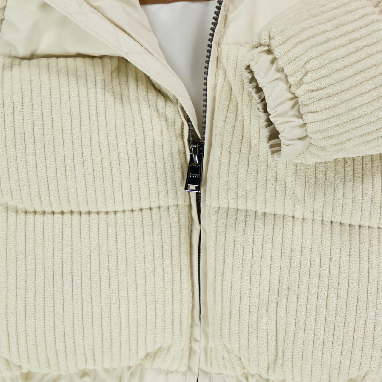 Boss Baby Jongens Winterjas In Off White