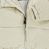 Boss Baby Jongens Winterjas In Off White
