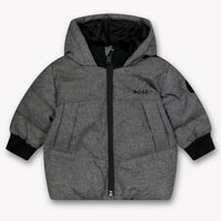 Boss Baby Jongens Winterjas In Grijs