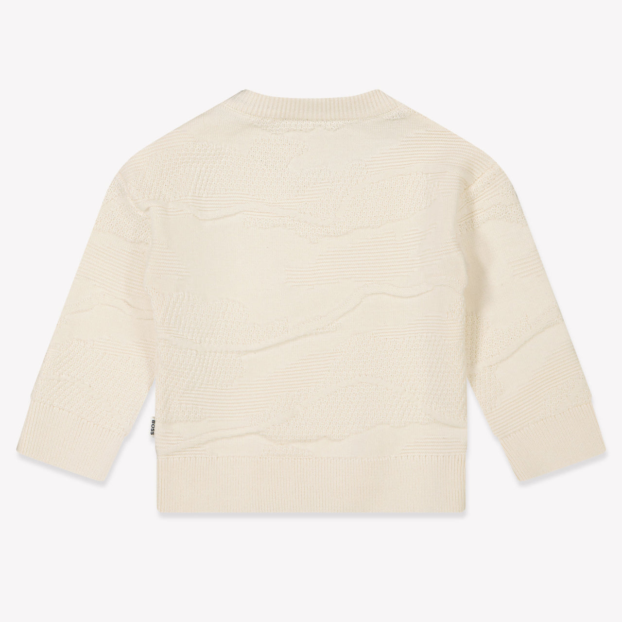 Boss Baby Jongens Trui In Off White