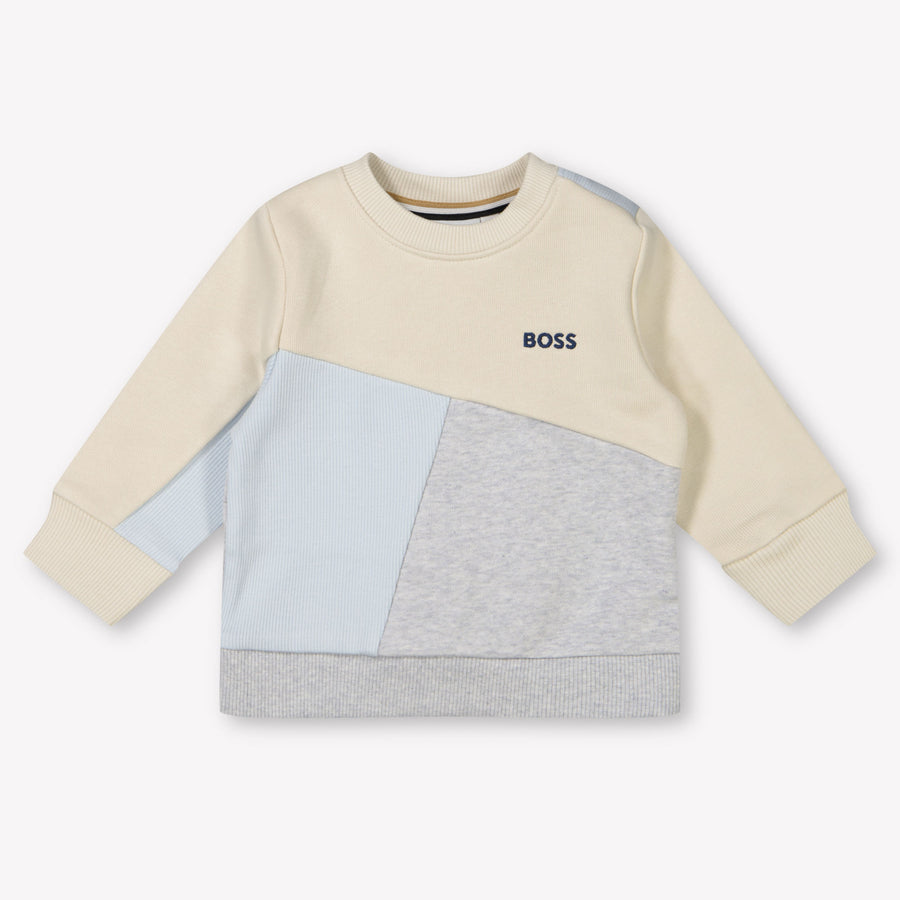 Boss Baby Jongens Trui In Licht Blauw