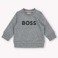 Boss Baby Jongens Trui In Grijs
