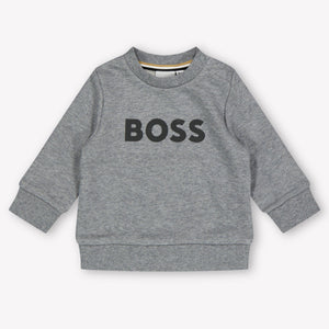 Boss Baby Jongens Trui In Grijs