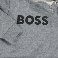 Boss Baby Jongens Trui In Grijs