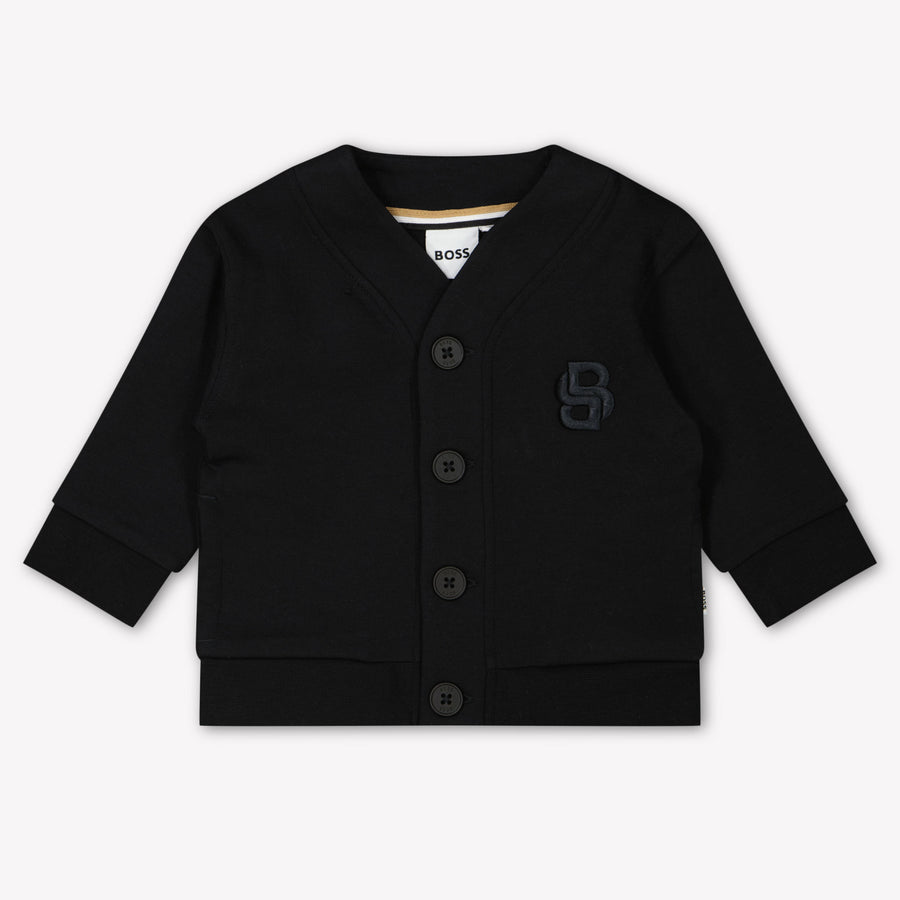 Boss Baby Jongens Vest In Zwart