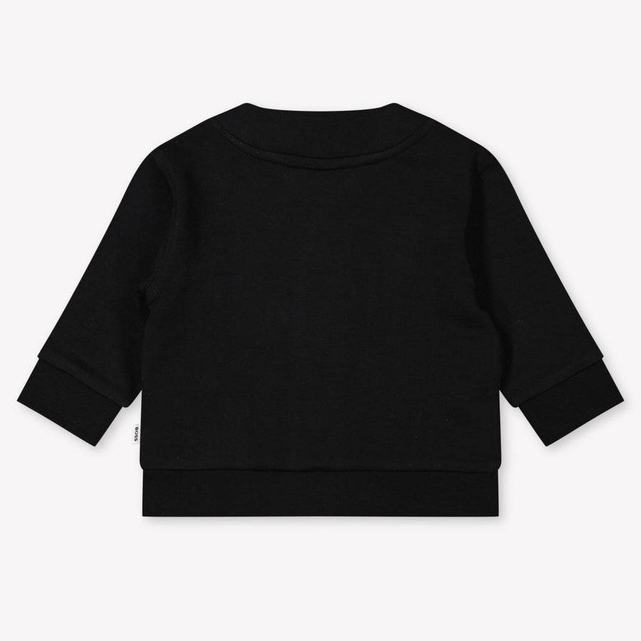 Boss Baby Jongens Vest In Zwart