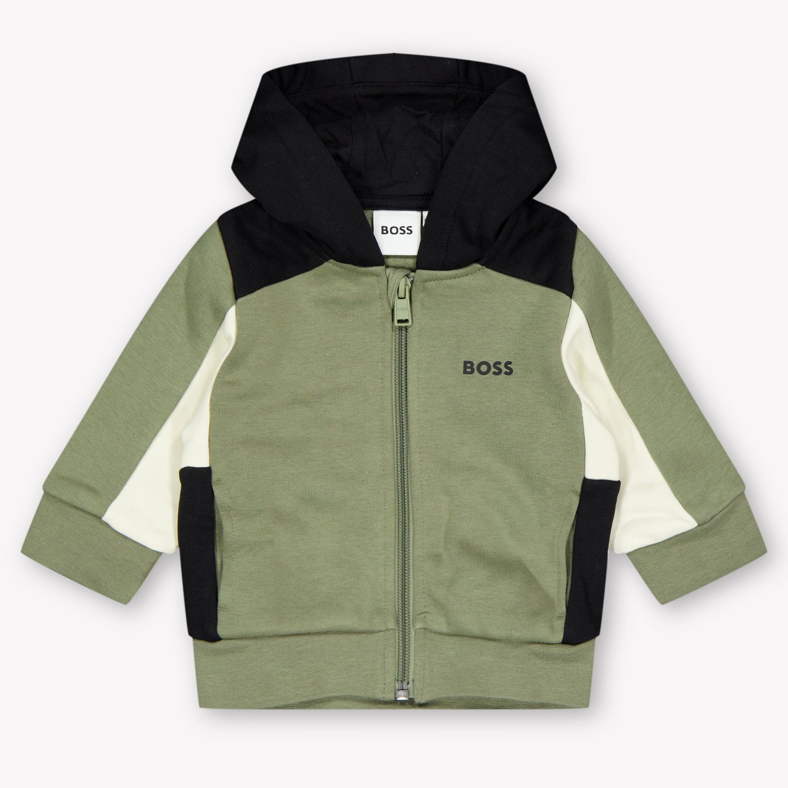 Boss Baby Jongens Vest In Army