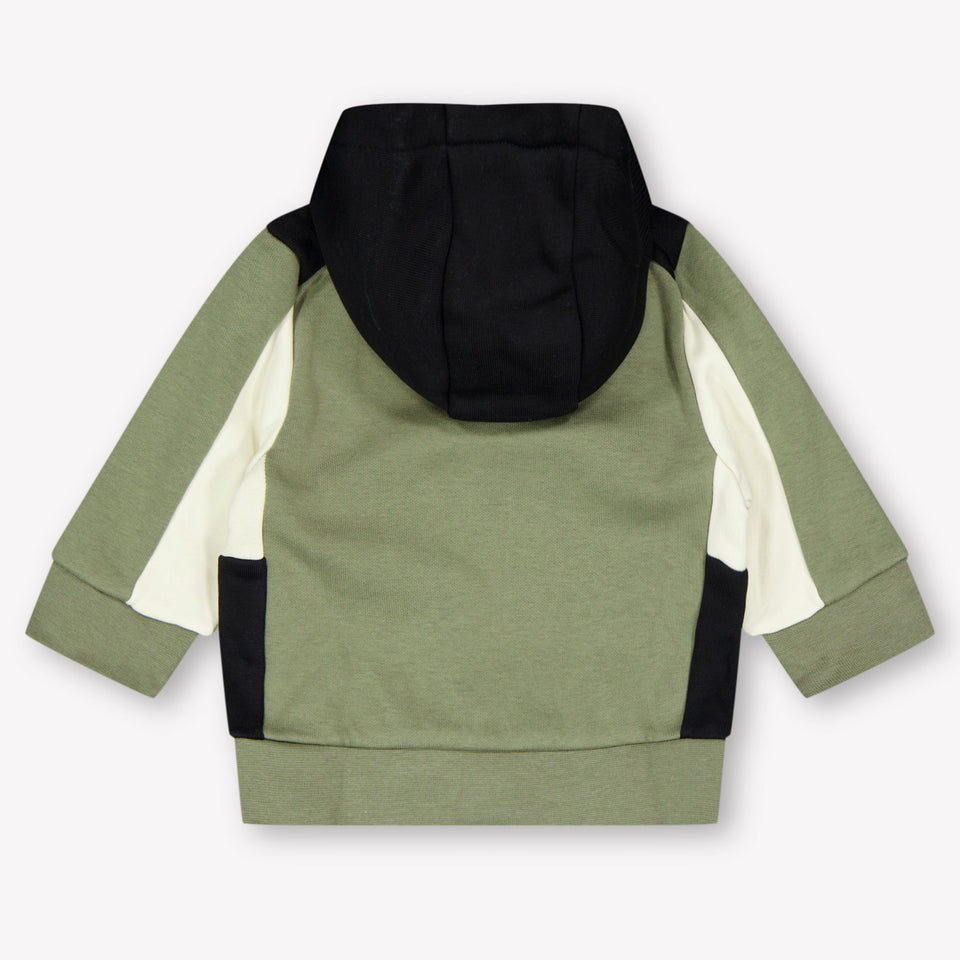 Boss Baby Jongens Vest In Army
