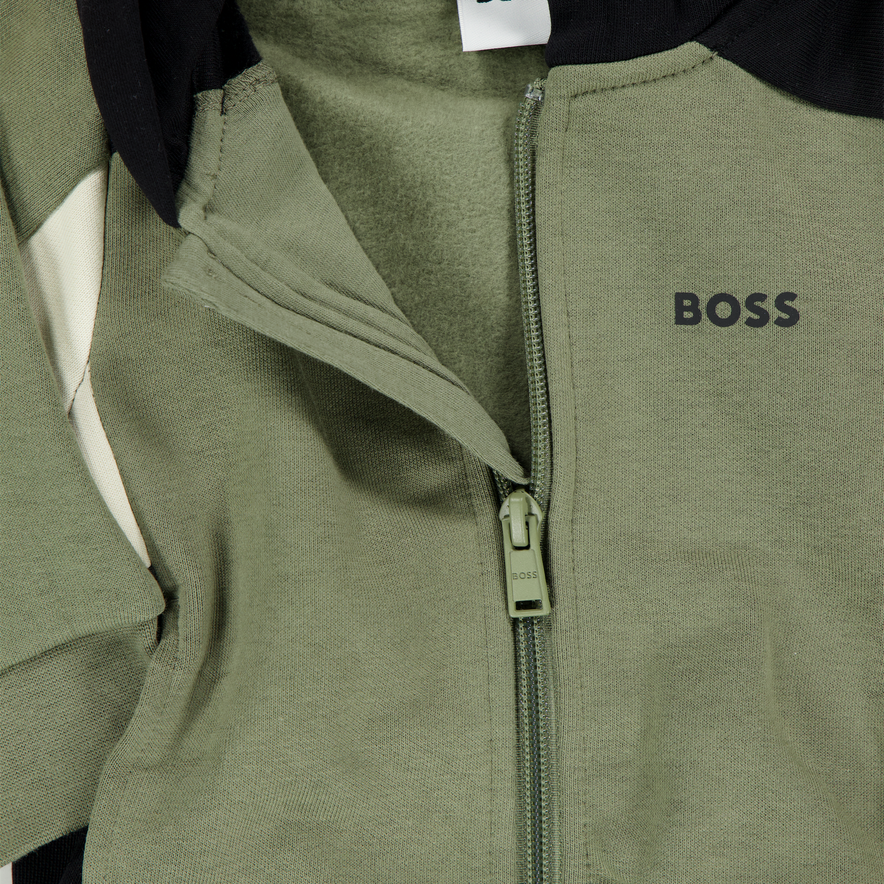 Boss Baby Jongens Vest In Army