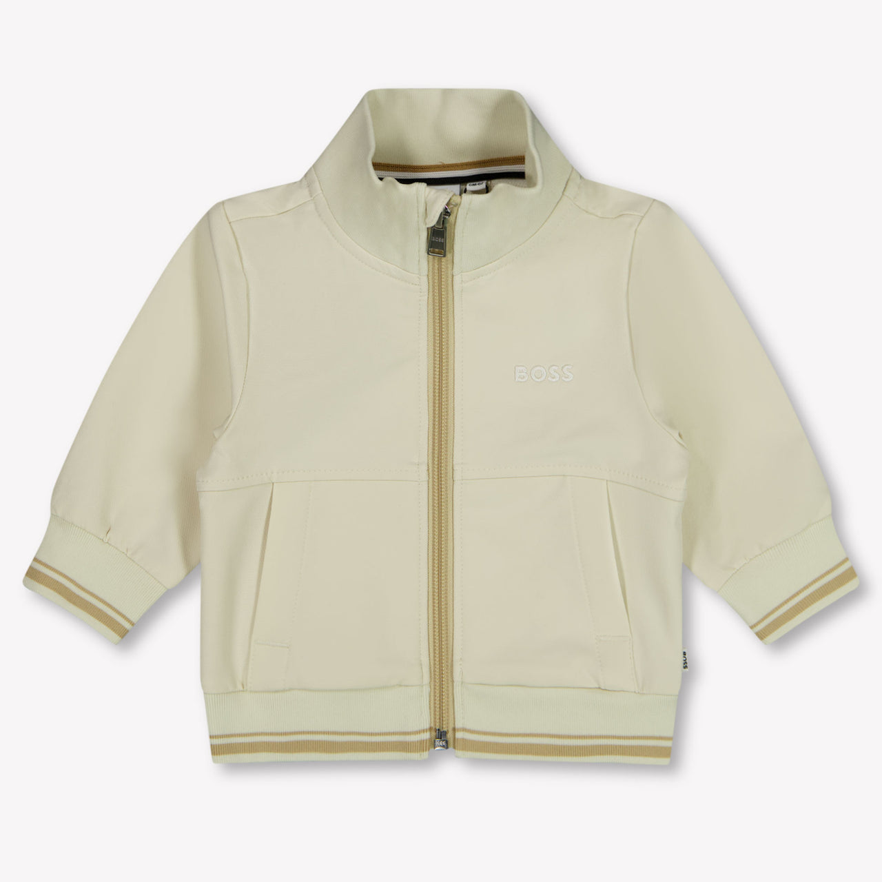 Boss Baby Jongens Vest In Off White