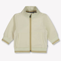 Boss Baby Jongens Vest In Off White