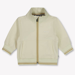 Boss Baby Jongens Vest In Off White