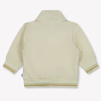 Boss Baby Jongens Vest In Off White