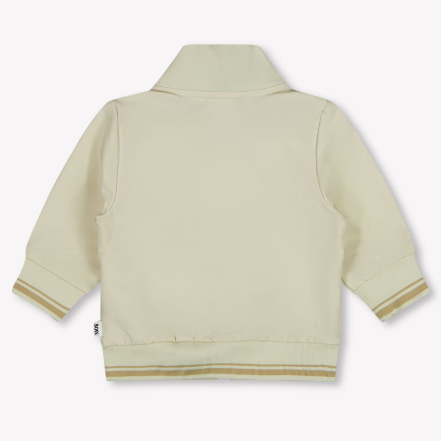 Boss Baby Jongens Vest In Off White