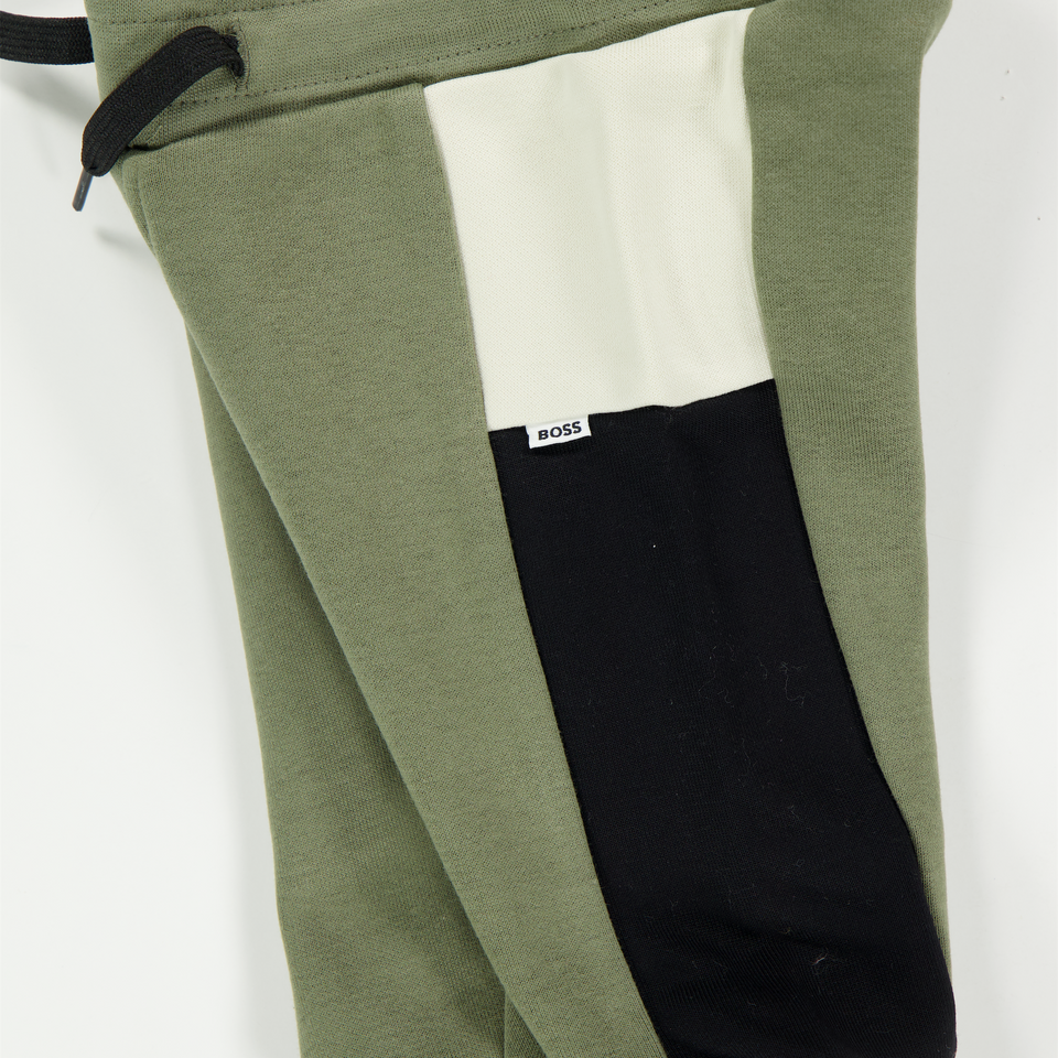 Boss Baby Jongens Broek In Army