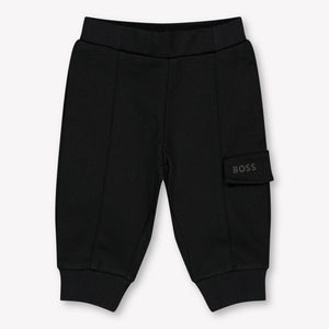 Boss Baby Jongens Broek In Zwart