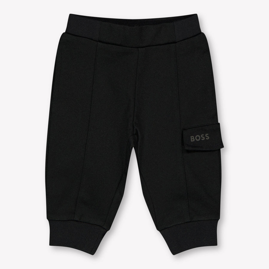 Boss Baby Jongens Broek In Zwart