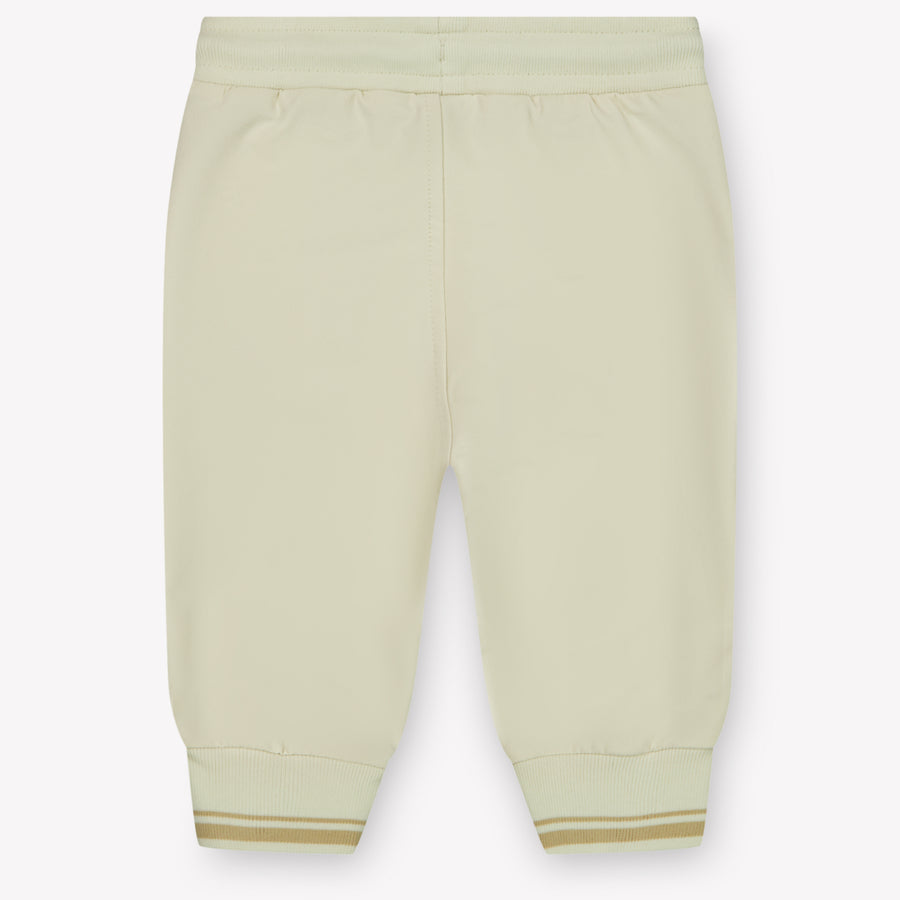 Boss Baby Jongens Broek In Off White