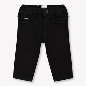 Boss Baby Jongens Jeans In Zwart