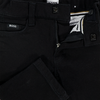 Boss Baby Jongens Jeans In Zwart