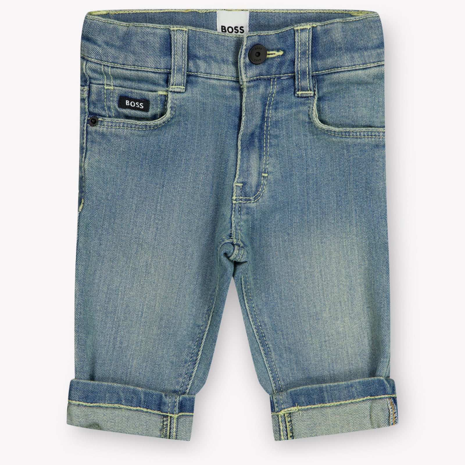 Boss Baby Jongens Jeans In Licht Blauw