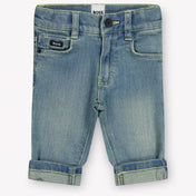 Boss Baby Jongens Jeans In Licht Blauw