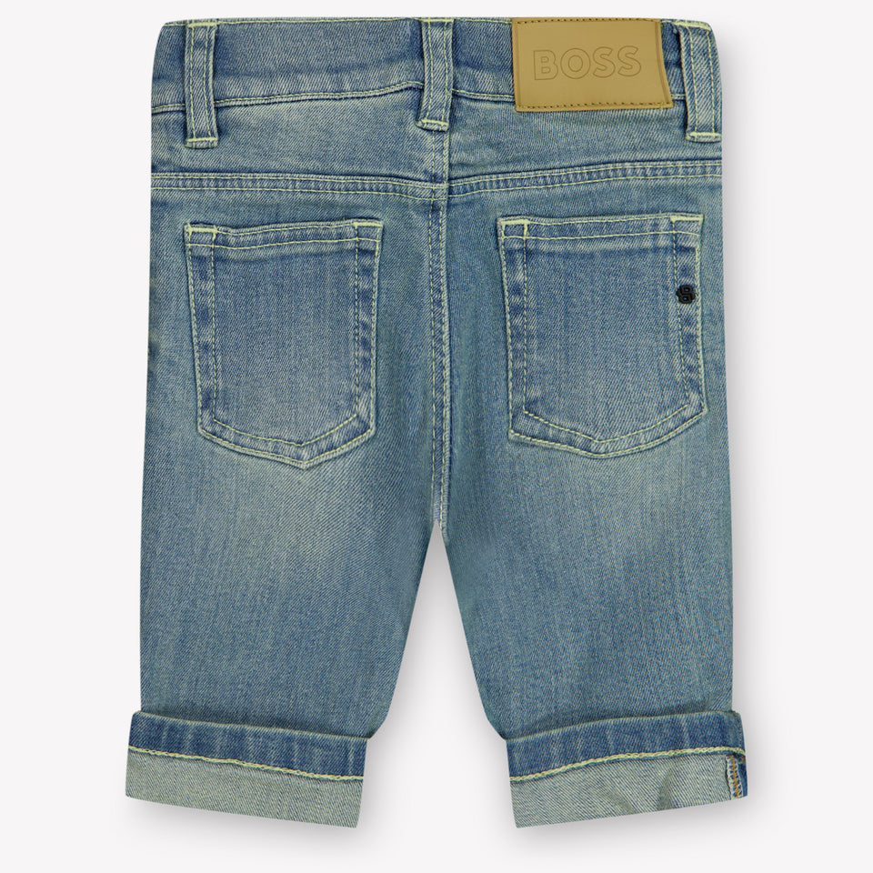 Boss Baby Jongens Jeans In Licht Blauw