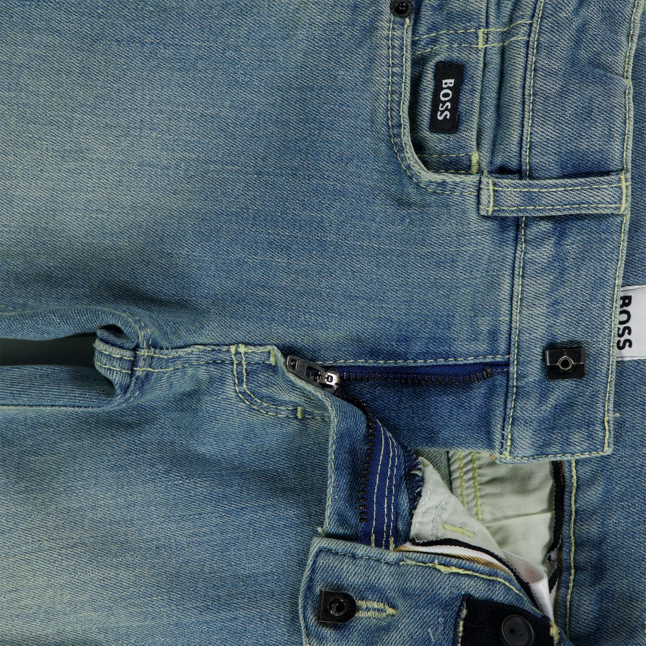 Boss Baby Jongens Jeans In Licht Blauw