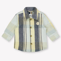 Boss Baby Jongens Blouse In Licht Blauw