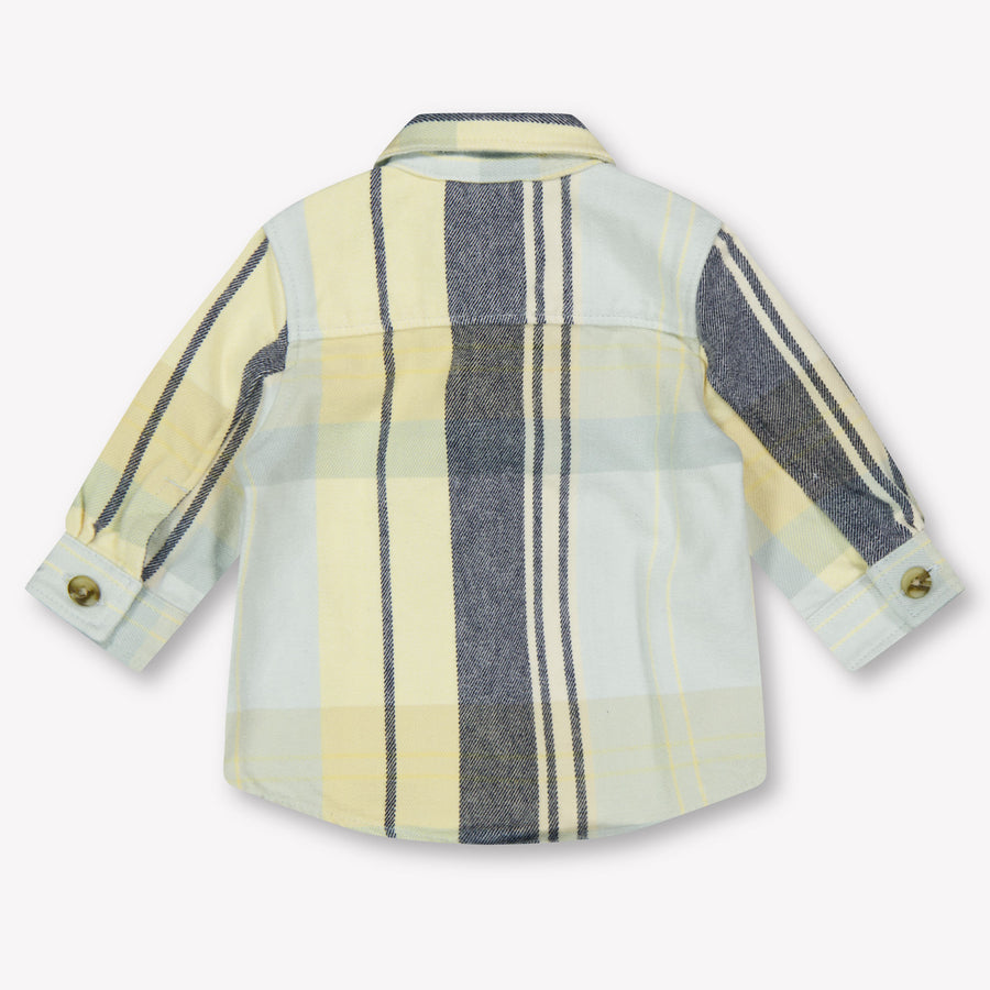 Boss Baby Jongens Blouse In Licht Blauw