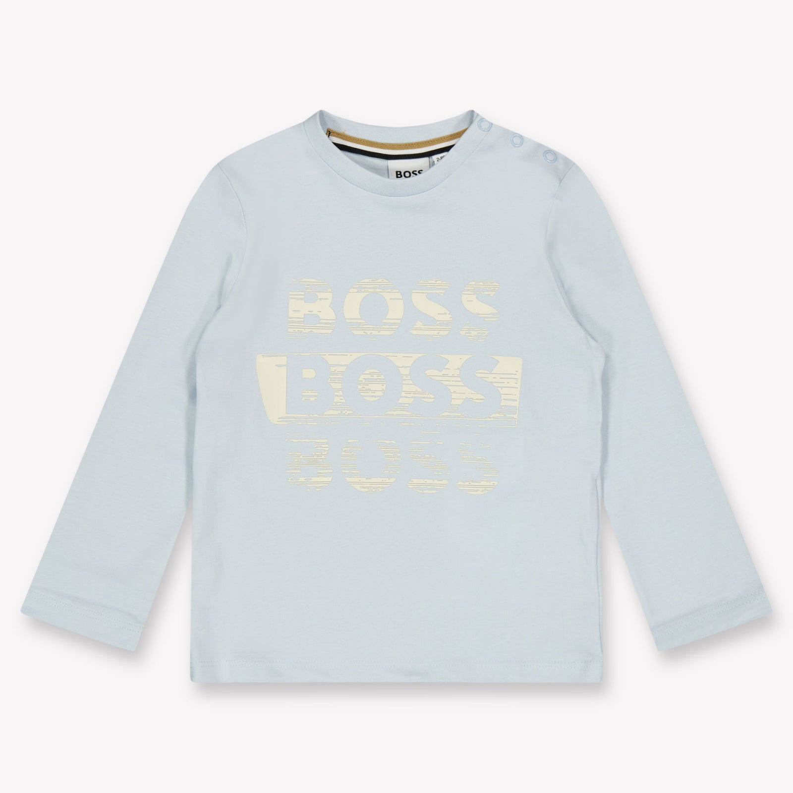Boss Baby Jongens T-Shirt In Licht Blauw