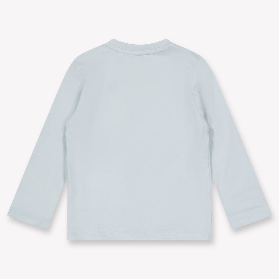 Boss Baby Jongens T-Shirt In Licht Blauw
