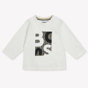Boss Baby Jongens T-Shirt In Wit