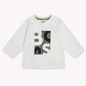 Boss Baby Jongens T-Shirt In Wit