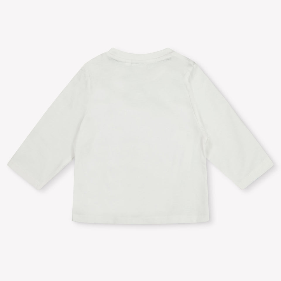 Boss Baby Jongens T-Shirt In Wit