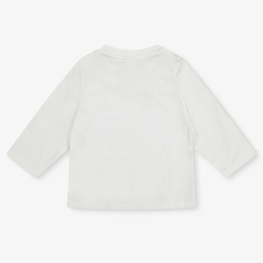 Boss Baby Jongens T-Shirt In Wit