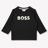 Boss Baby Jongens T-Shirt In Zwart