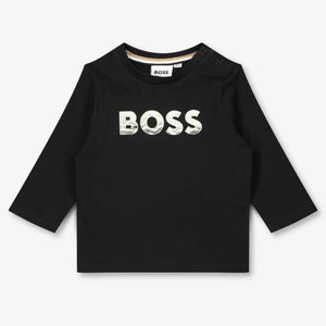 Boss Baby Jongens T-Shirt In Zwart