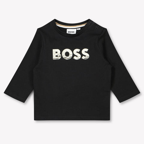 Boss Baby Jongens T-Shirt In Zwart