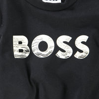 Boss Baby Jongens T-Shirt In Zwart
