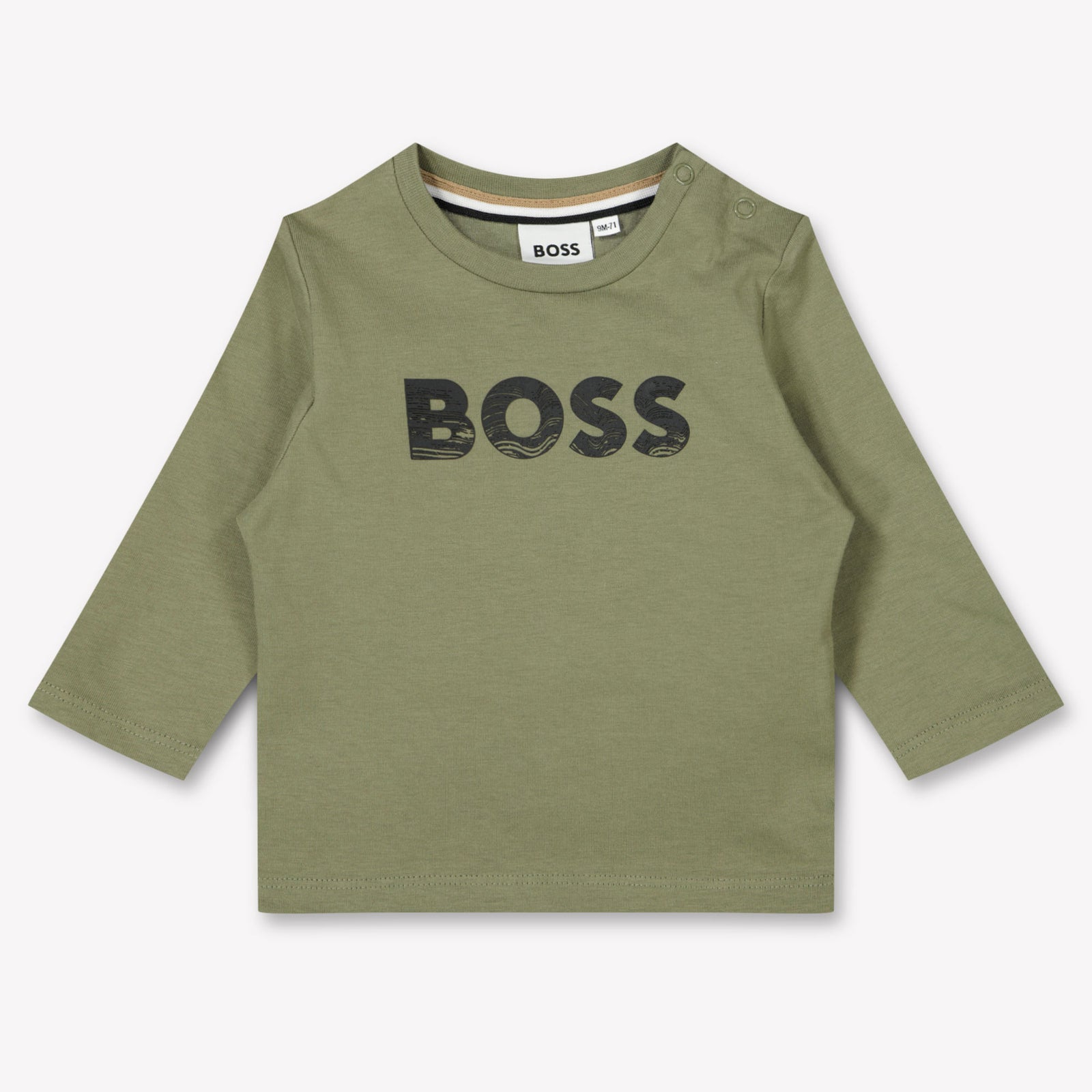 Boss Baby Jongens T-Shirt In Army