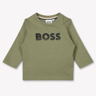Boss Baby Jongens T-Shirt In Army