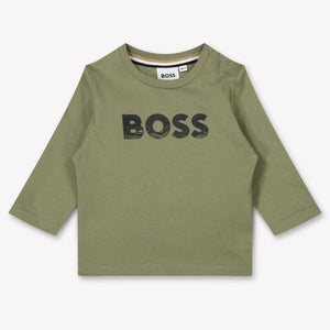 Boss Baby Jongens T-Shirt In Army