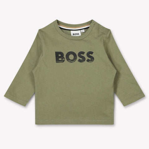 Boss Baby Jongens T-Shirt In Army
