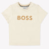 Boss Baby Jongens T-Shirt In Off White