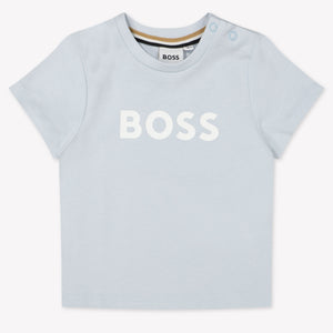 Boss Baby Jongens T-Shirt In Licht Blauw