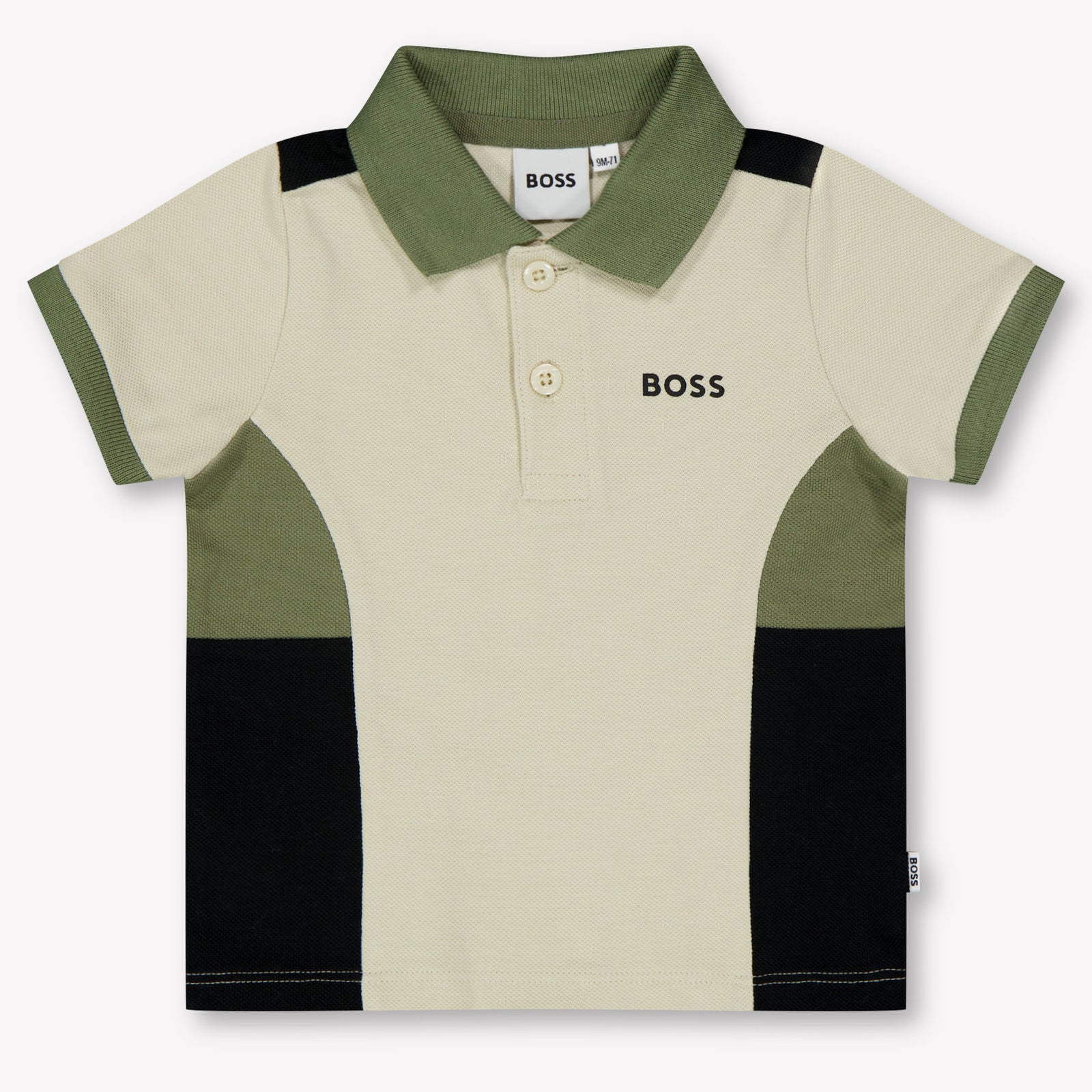 Boss Baby Jongens Polo In Off White