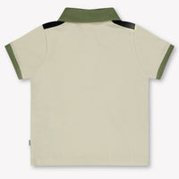 Boss Baby Jongens Polo In Off White
