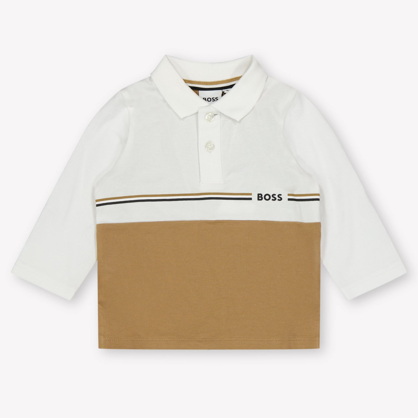 Boss Baby Jongens Polo In Camel